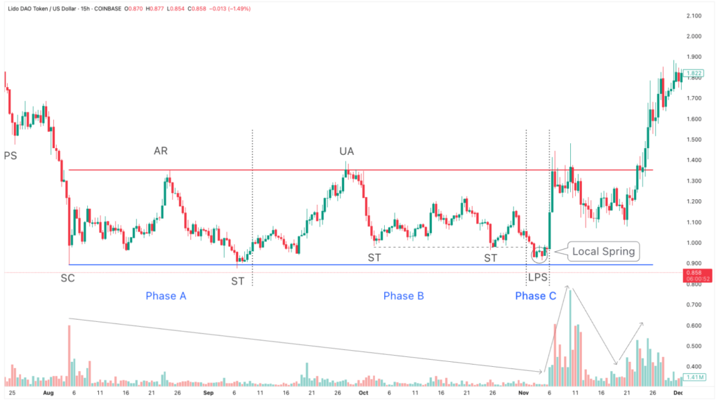 Phase C có LPS