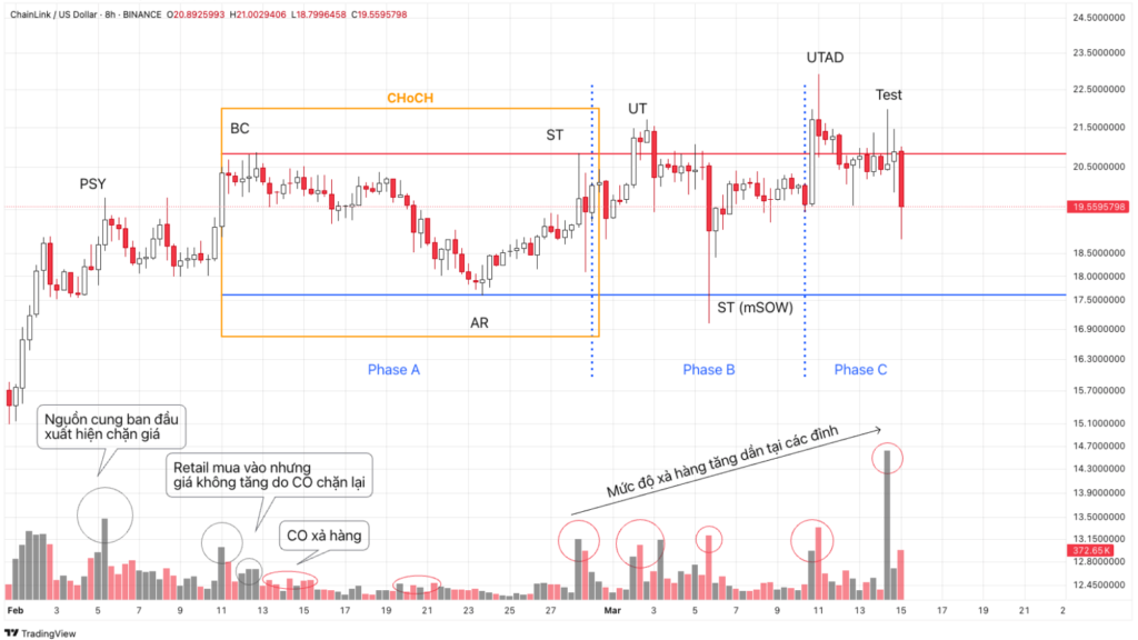 Phase C cấu trúc phân phối